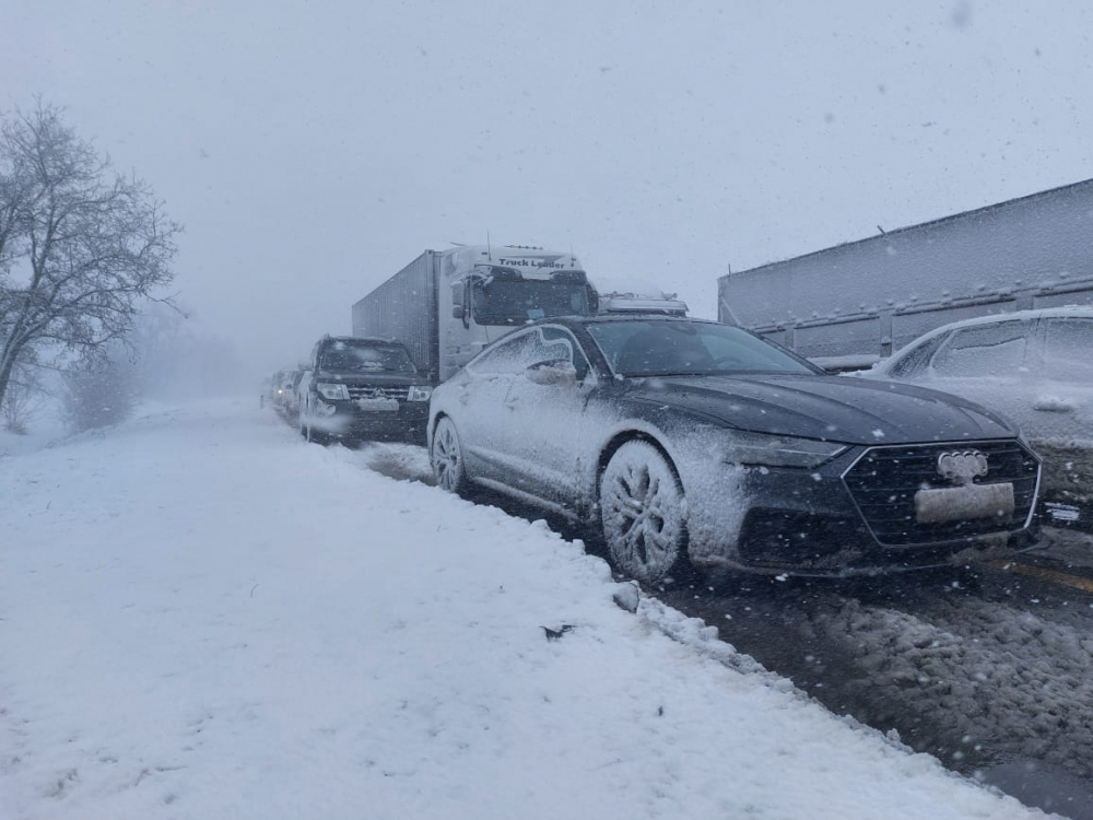 Синоптик Гидрометцентра Роман Вильфанд назвал причину сильного снегопада в Ростовской области