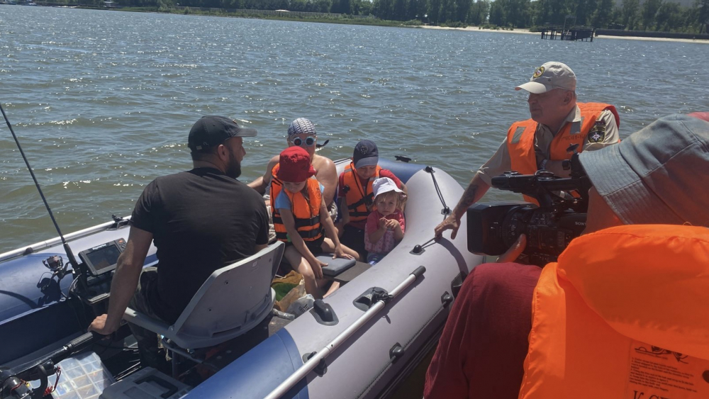 В Ростовской области с открытия купального сезона спасли пять человек