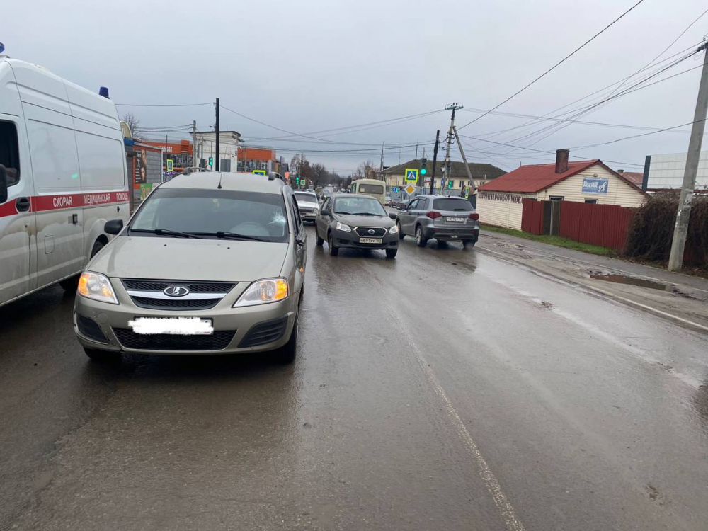 В Ростовской области водитель «Лады Ларгус» сбил 16-летнего подростка