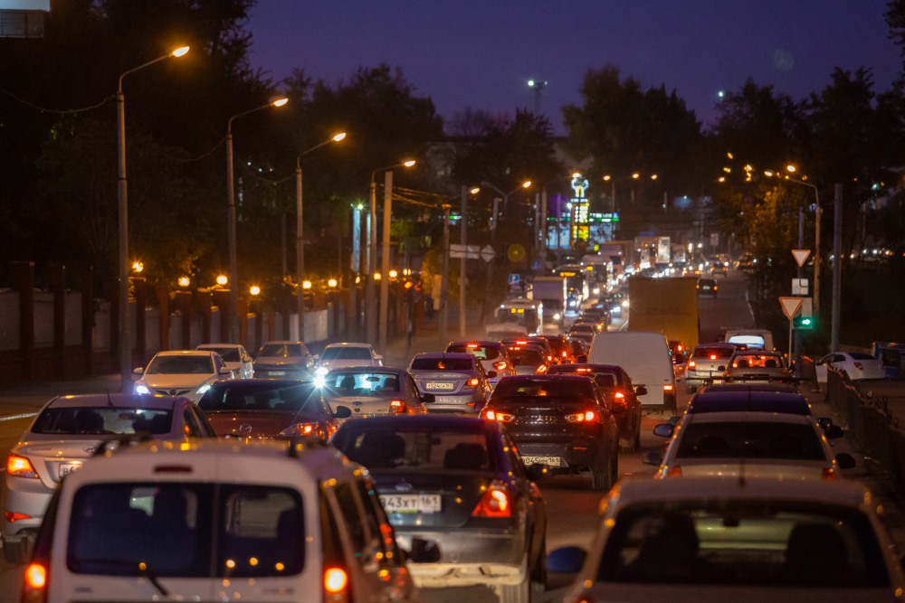 В центре Ростова продлят ограничения для транспорта на нескольких улицах до конца года