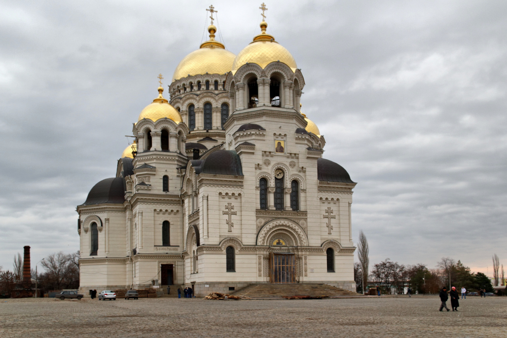 Календарь: 115 лет со дня открытия Вознесенского собора в Новочеркасске