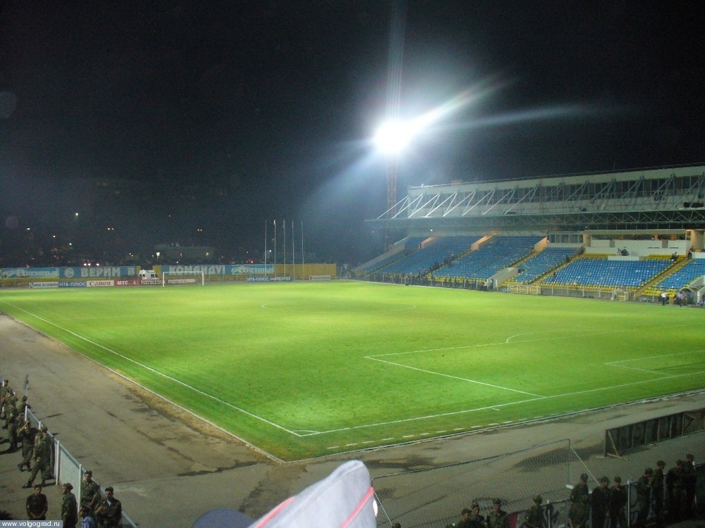 На ремонт трибуны стадиона «Олимп-2» в Ростове потратят 226 млн рублей