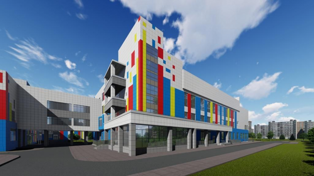 В Ростове хотят построить новую школу в микрорайоне Темерник для 1111 учащихся