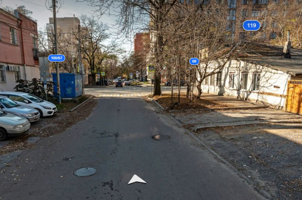 На трех улицах в центре Ростова введут одностороннее движение