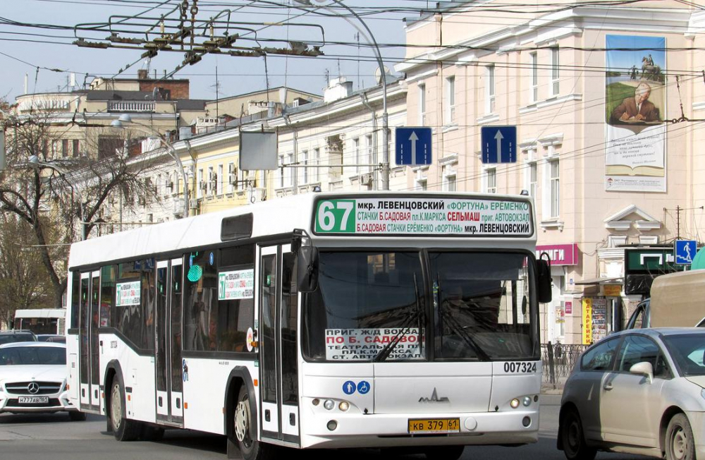 В Ростове определились с новой схемой движения автобуса № 67а