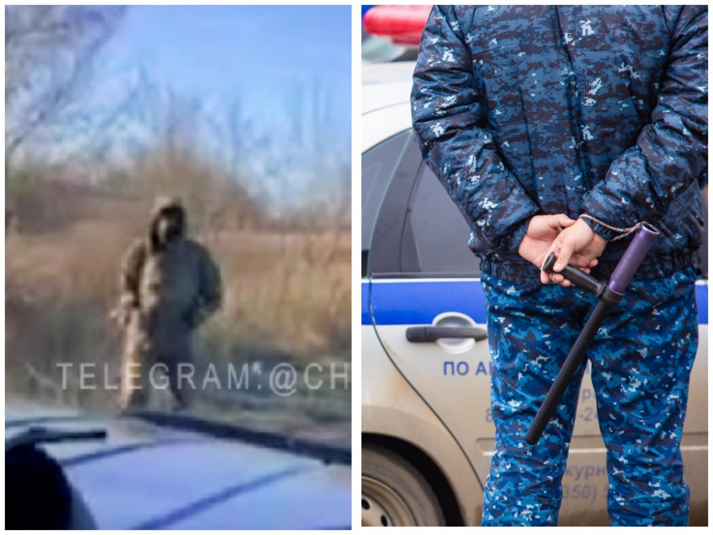 Выстреливший в полицейского мужчина под Новошахтинском ранее был судим