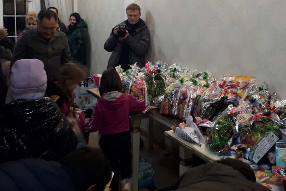 В Ростовской области в пунктах временного размещения остается более 4,5 тысячи человек