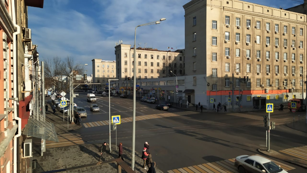 Во вторник столбики термометров в Ростове поднимутся до +8 градусов