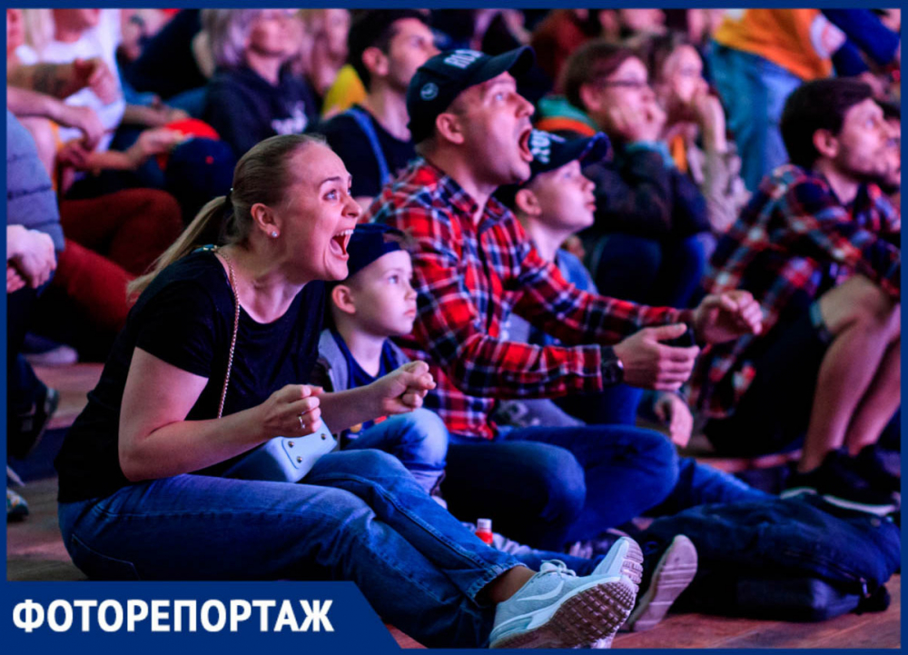 Эмоции за тысячи километров: сотни болельщиков поддержали «Ростов-Дон» в Зеленом театре