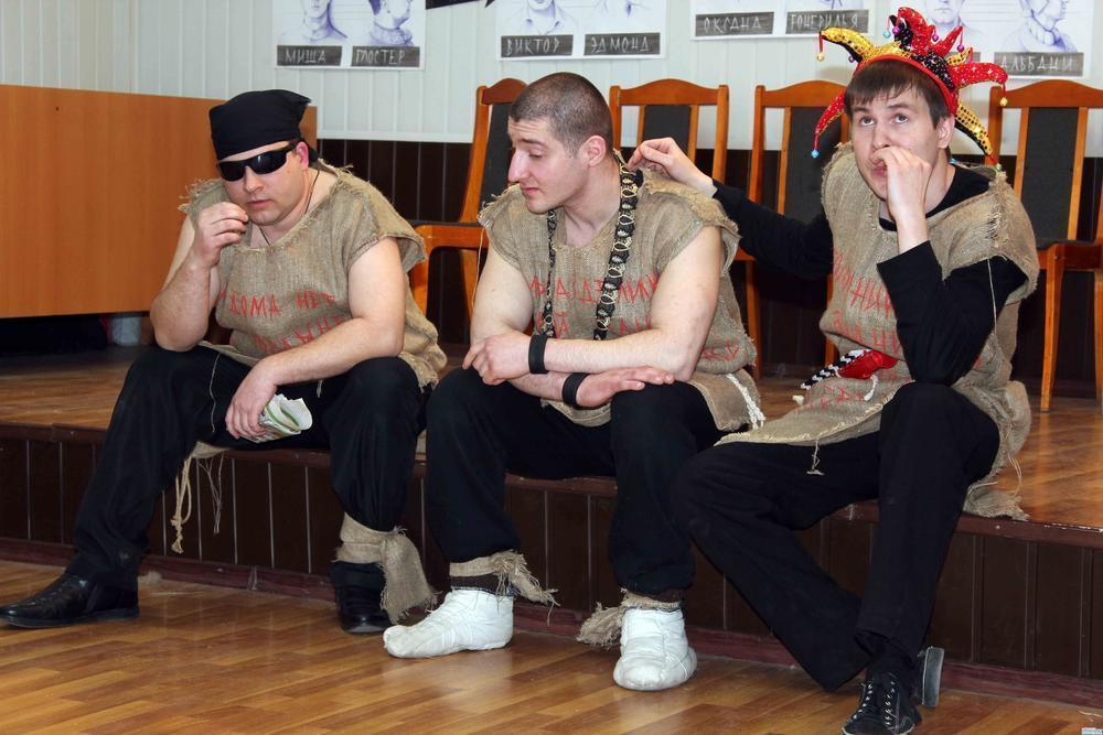 В Ростовской области заключенные поставили трагикомедию Шекспира «Король Лир»
