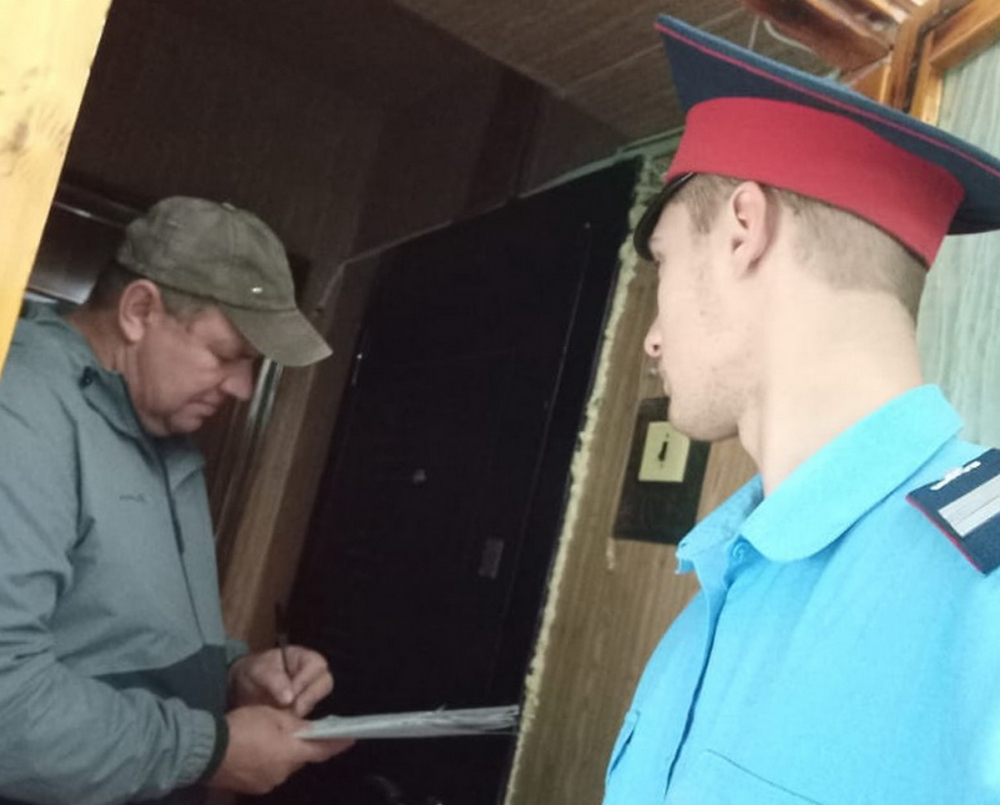 В Ростовской области казаки провели рейды по поиску уклонистов
