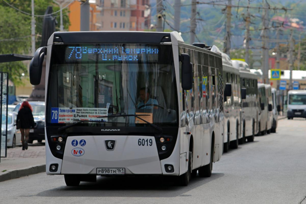 Власти Ростова увеличат количество автобусов на маршрутах города