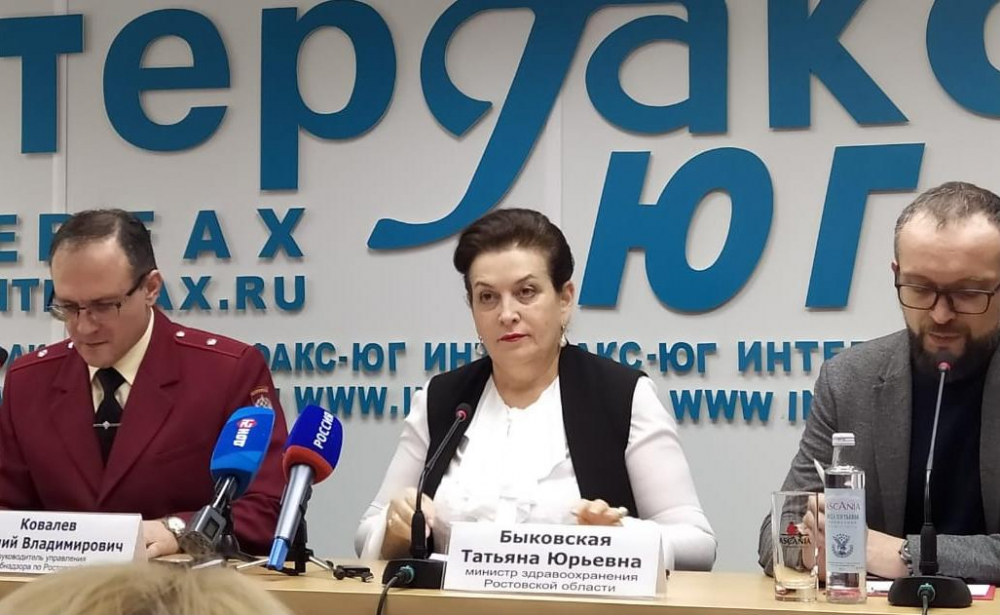 Министр здравоохранения Быковская: «Не надо массово скупать медицинские маски»