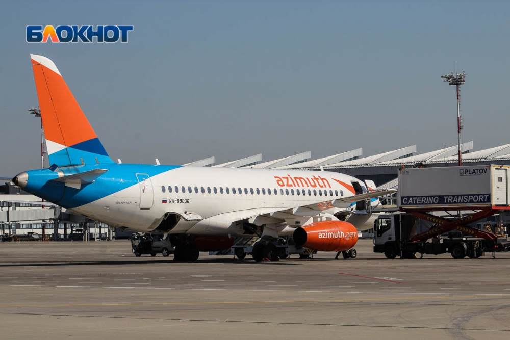 Власти Ростовской области не намерены постоянно дотировать авиакомпанию «Азимут»