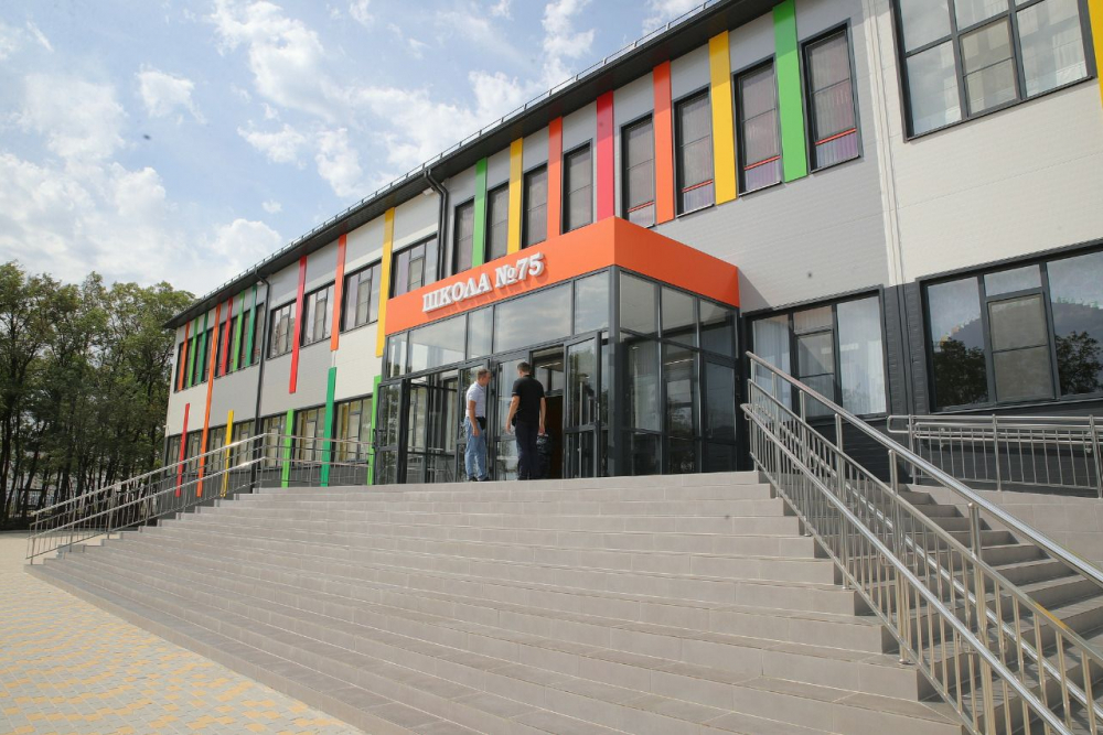 Второе модульное здание школы в Суворовском возведут в мае 2023 года