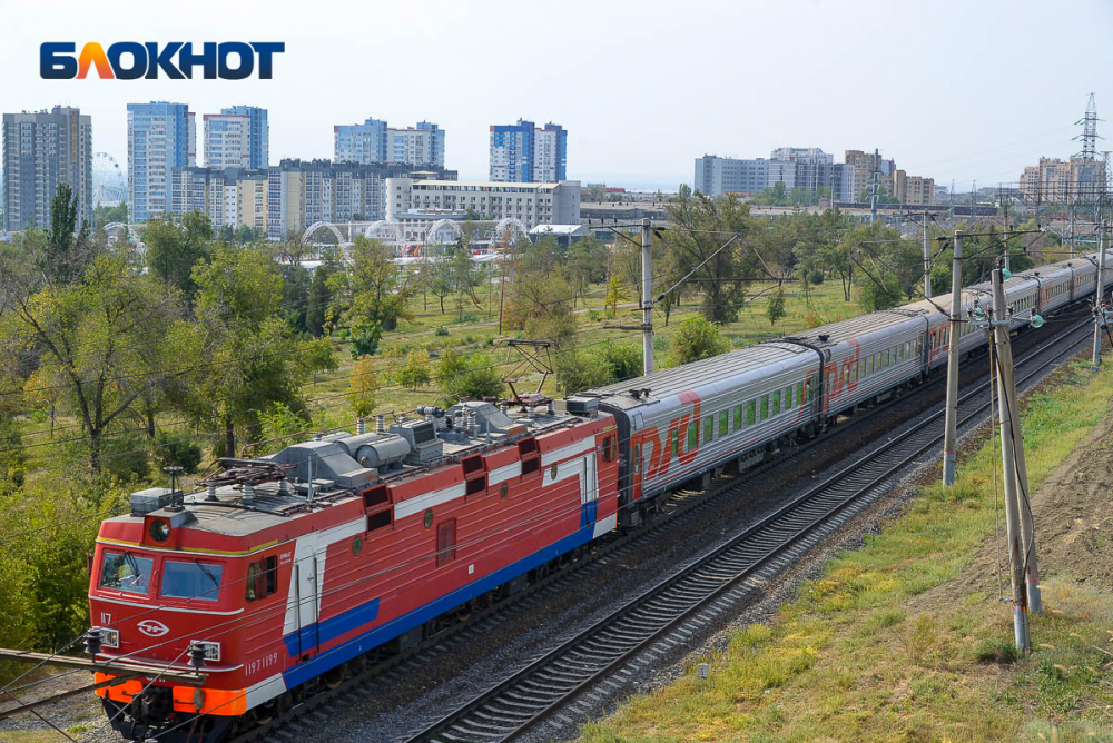 Голубев анонсировал запуск поездов из  Ростовской области на Донбасс