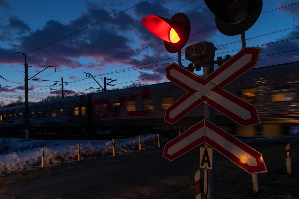 В Ростовской области на два дня закроют железнодорожный переезд на дороге Азов — Самарское