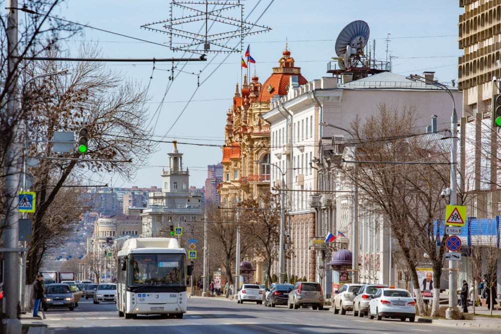 Небольшое потепление ожидается в Ростове 7 апреля