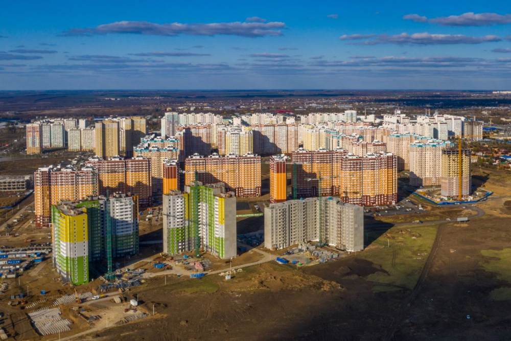 План застройки левенцовки в ростове