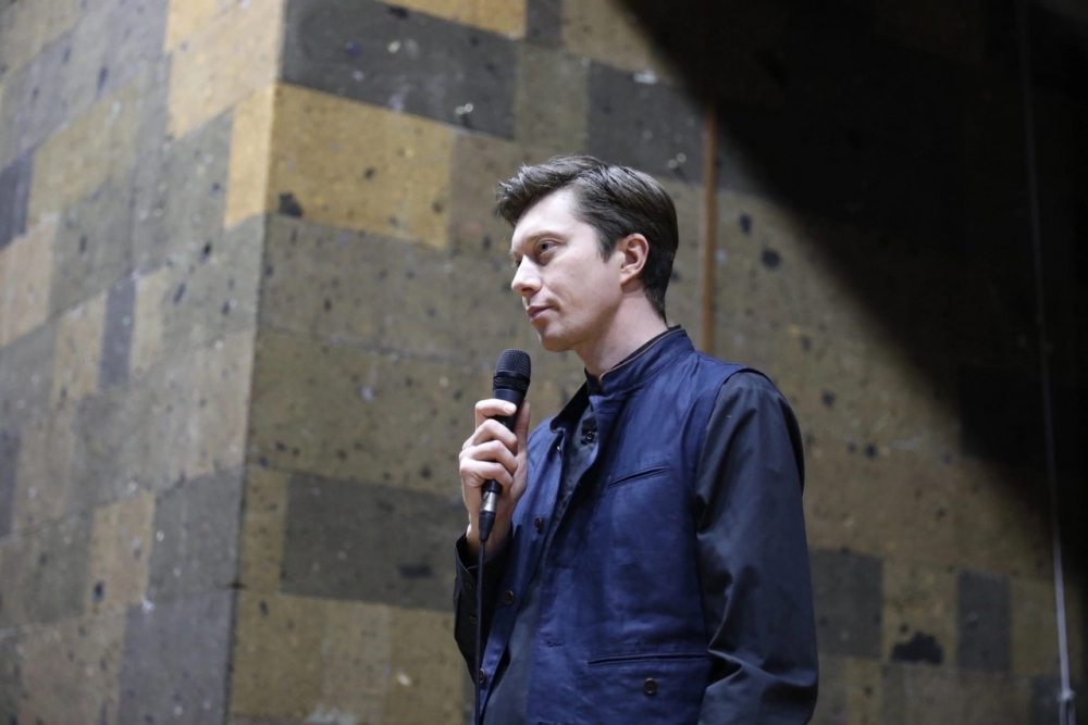 Актер Александр Давыдов провел творческую встречу в Ростове