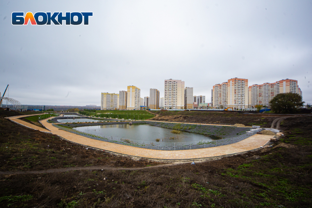 Власти Ростова решили переименовать благоустроенный за 160 млн рублей парк в Суворовском