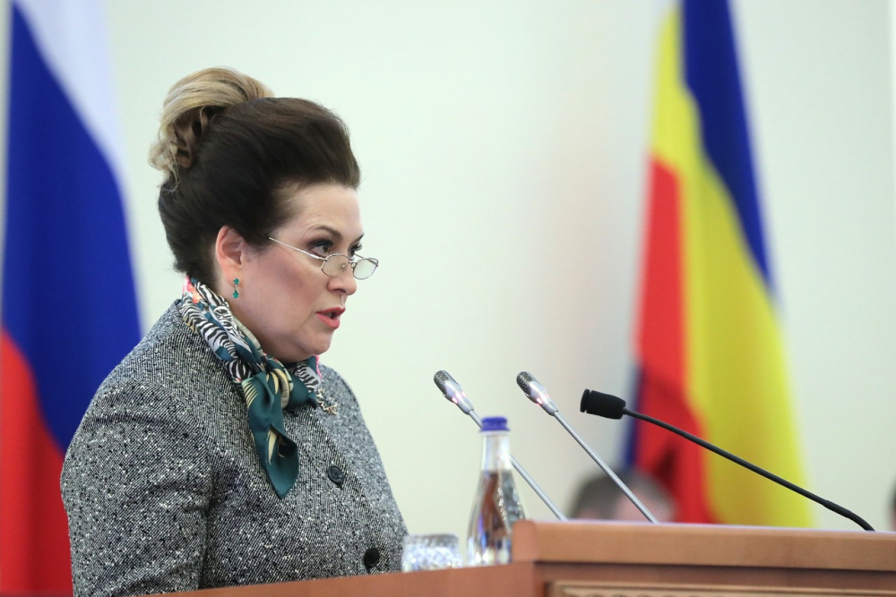 Министр здравоохранения Ростовской области Татьяна Быковская ушла в отставку