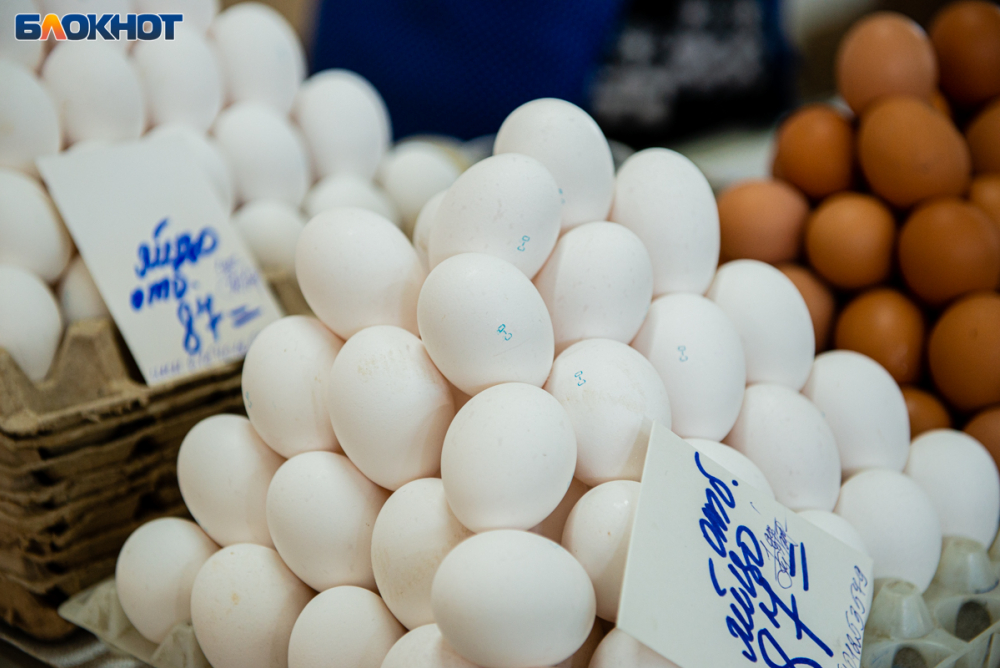 В Ростове за месяц выросли цены на молочные продукты и яйца
