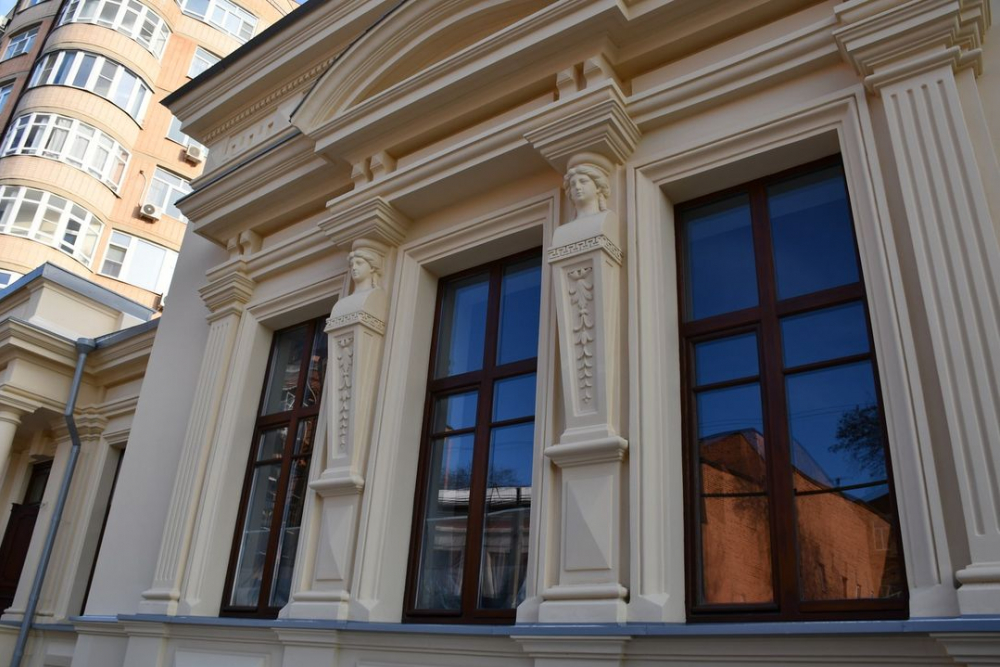 В Ростове завершили реставрацию дома барона Врангеля