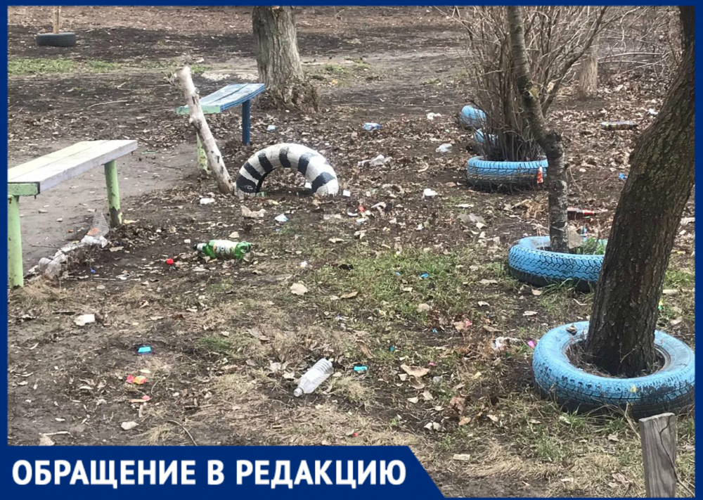 «Чиновники говорят, что чисто, но это не так!»: ростовчанка показала замусоренную улицу Еременко