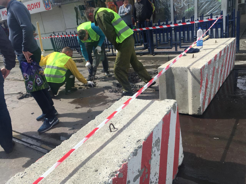 В Ростове начался ремонт участка улицы Станиславского