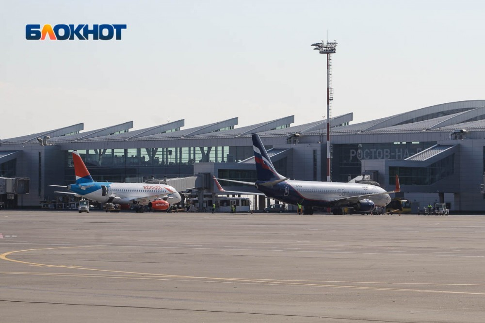 В аэропорту Платов не смогли приземлиться два самолета