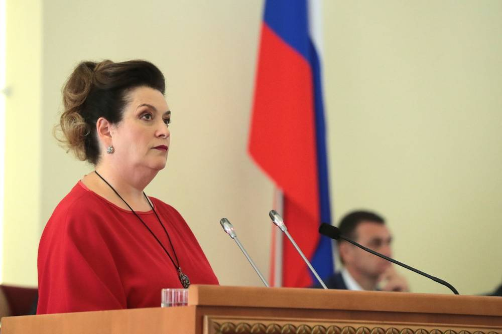 Министр Татьяна Быковская признала нехватку кислорода в ковидных госпиталях Ростова