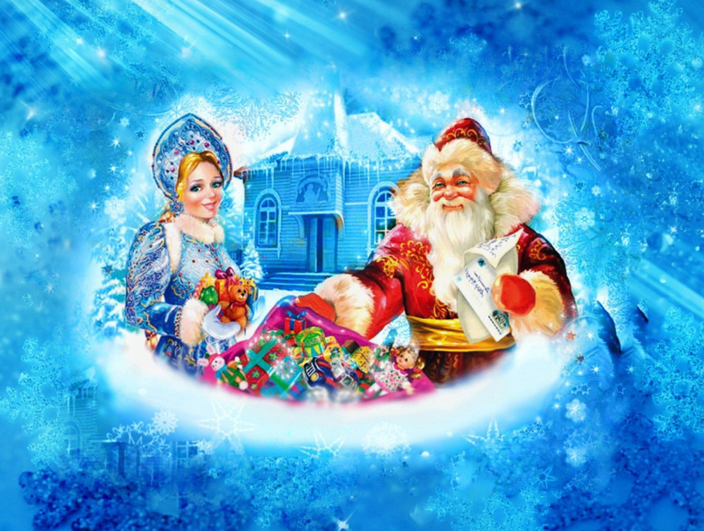 Подарки бездомным раздадут в Ростове Дед Мороз и Снегурочка