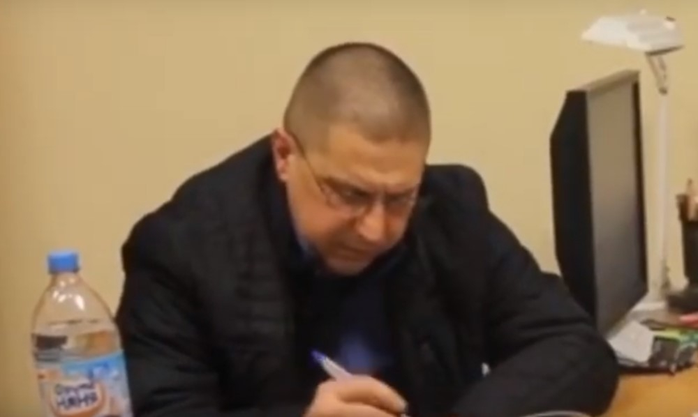 Следком опубликовал видео задержания и.о. прокурора в Ростовской области