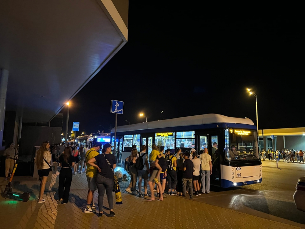 В автобусах Ростова появится автоматическая система подсчета пассажиров