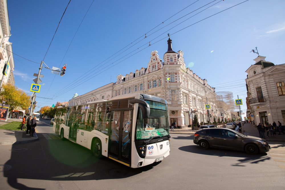 В автобусах Ростова хотят установить камеры системы «Безопасный город»