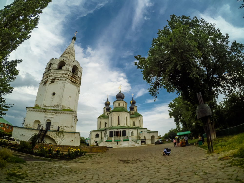 Первый на Дону каменный собор появился более 300 лет назад в станице Старочеркасской
