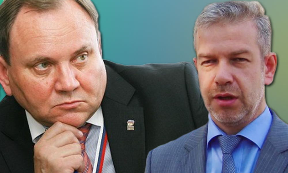 Дерябкин пообещал, что передаст губернатору Голубеву жалобы предпринимателей на Иванова