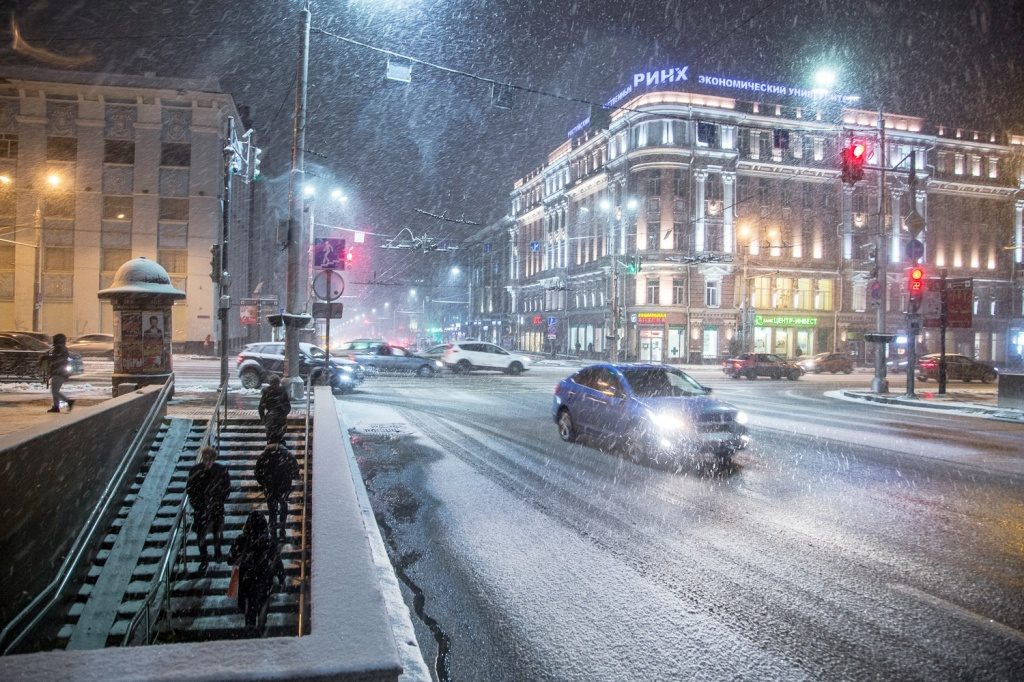 Ростовский фотограф показал красоту и волшебство зимнего города. Фото: Роман Неведров