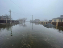 В Ростовской области станица Грушевская начала уходить под воду