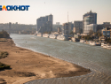 Соленая вода из Азовского моря добралась до водозаборов Ростова