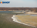 В трех районах Ростова из-за холода и обмеления Дона ограничили водоснабжение