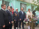 В Ростове прошел мини-парад для 99-летнего ветерана ВОВ 