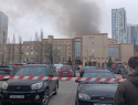 В Ростове число погибших при пожаре в здании погрануправления ФСБ выросло до трех человек