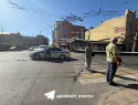 Репортаж с места прилета БПЛА в центре Ростова