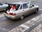 Полицейские оштрафовали ростовчанина, возившего Деда Мороза в багажнике автомобиля