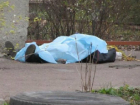 Упавший замертво на ходу мужчина шокировал жильцов во дворе Ростова
