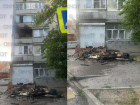 В Ростове пожарные ликвидировали возгорание в многоэтажке на улице Ларина