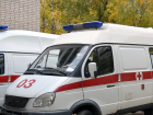 В Ростове перевернулась машина скорой помощи