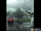В Ростове-на-Дону коммунальный фонтан залил улицу Российскую. Видео